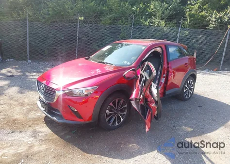 2019 Mazda Cx-3 Touring from USA, damaged, VIN JM1DKFC74K0440412